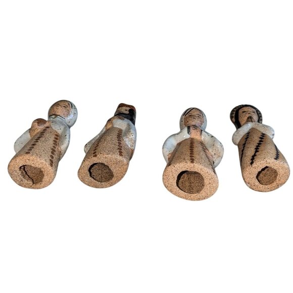 Tonala 14-Piece Ceramic Nativity Set Handcrafted Figurines Christmas Decor - Picture 12 of 12